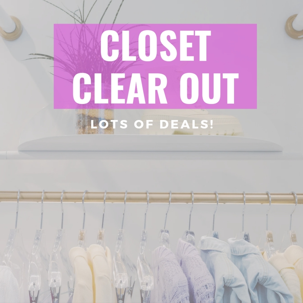 Closet Clearout